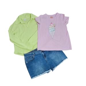 Cat & Jack | Art Class 3 Piece Clothing Bundle NWT